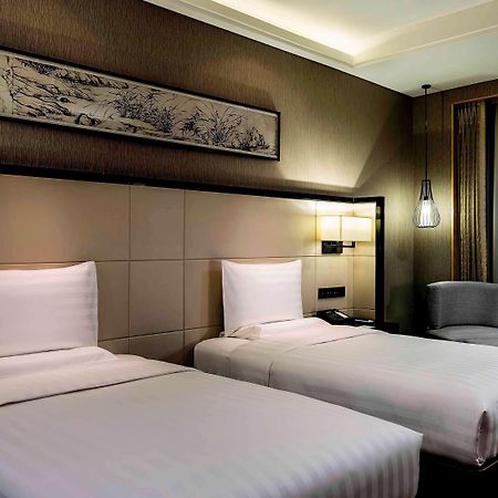 Hotel Pullman Qingdao Ziyue Exteriér fotografie