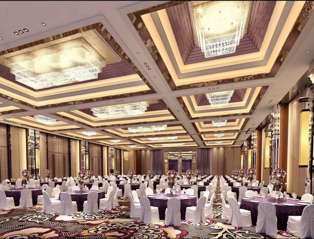 Hotel Pullman Qingdao Ziyue Exteriér fotografie