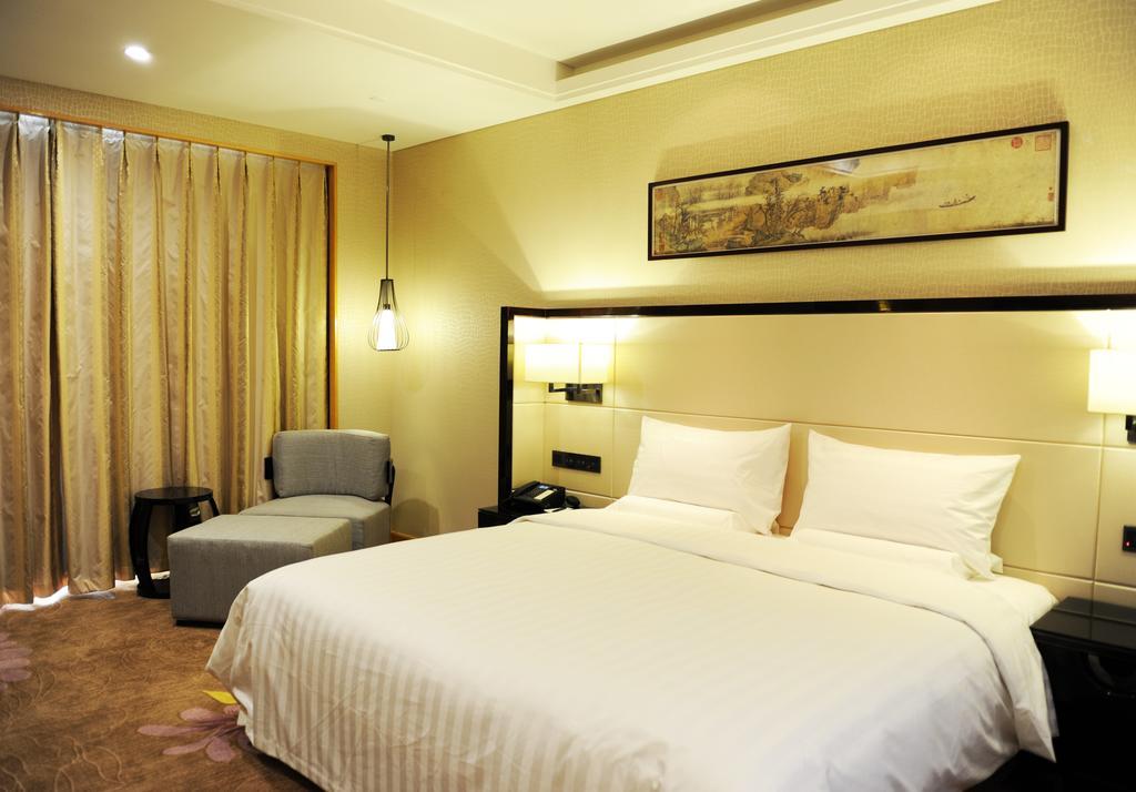 Hotel Pullman Qingdao Ziyue Exteriér fotografie