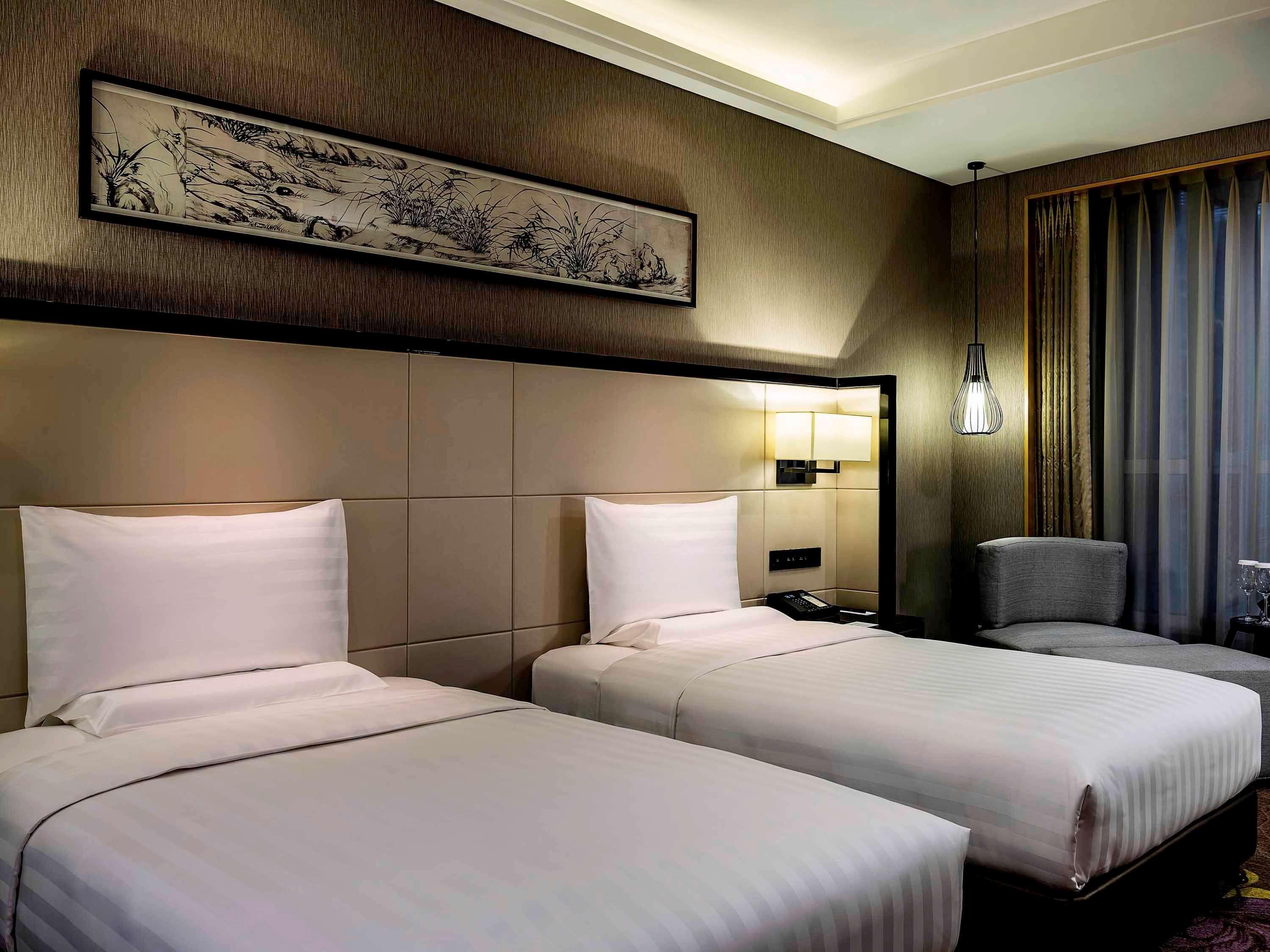 Hotel Pullman Qingdao Ziyue Exteriér fotografie