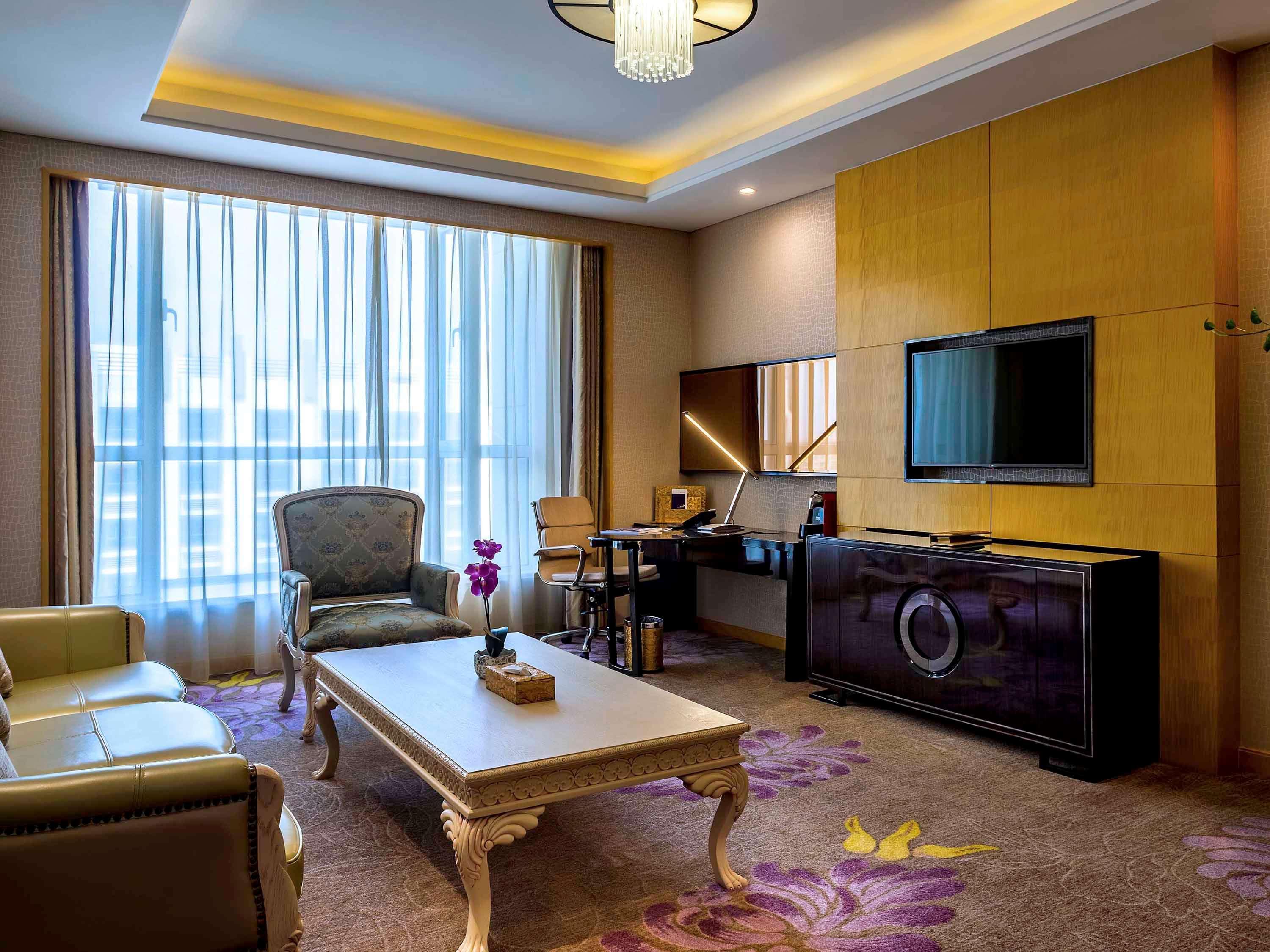 Hotel Pullman Qingdao Ziyue Exteriér fotografie