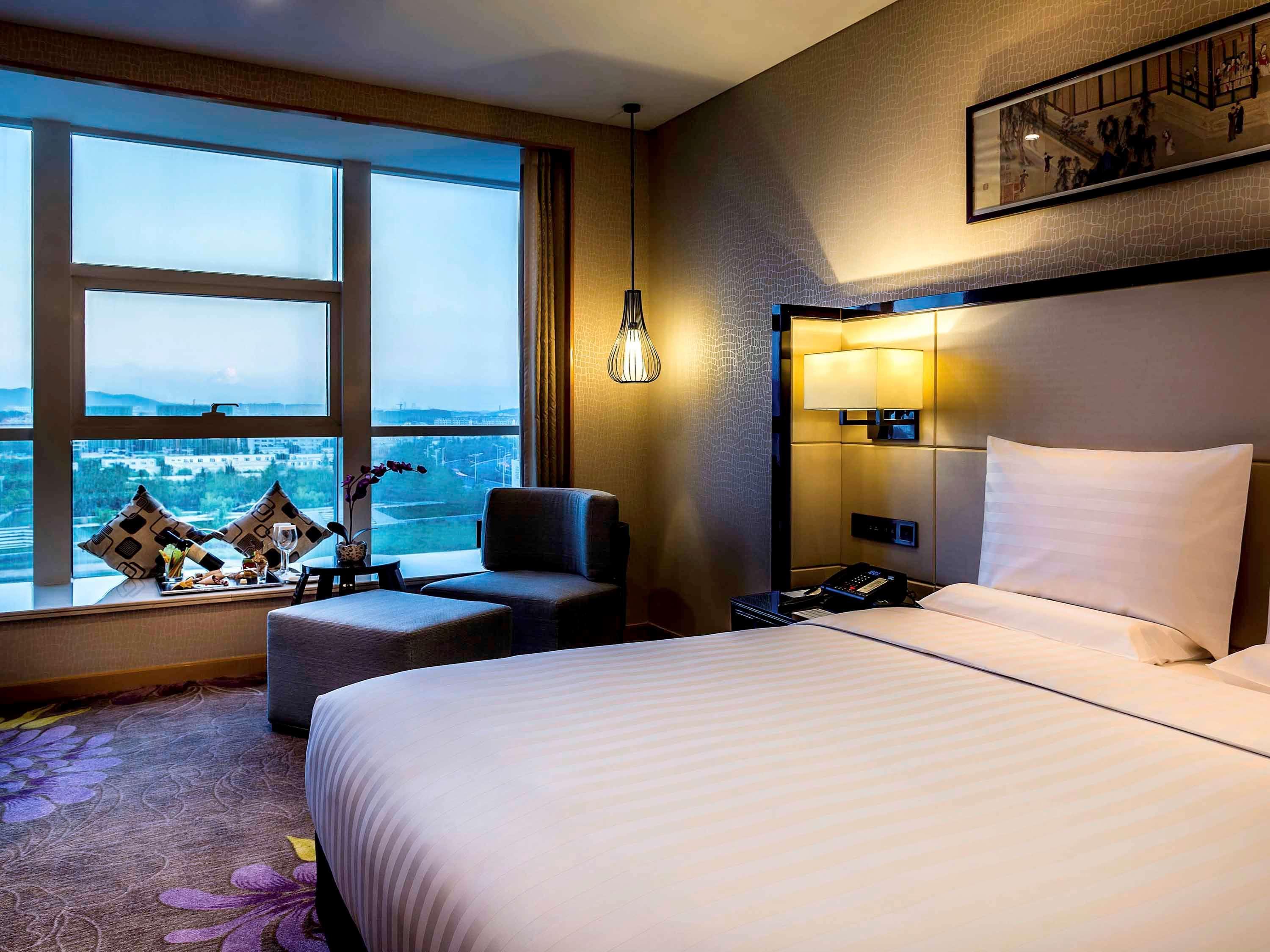 Hotel Pullman Qingdao Ziyue Exteriér fotografie