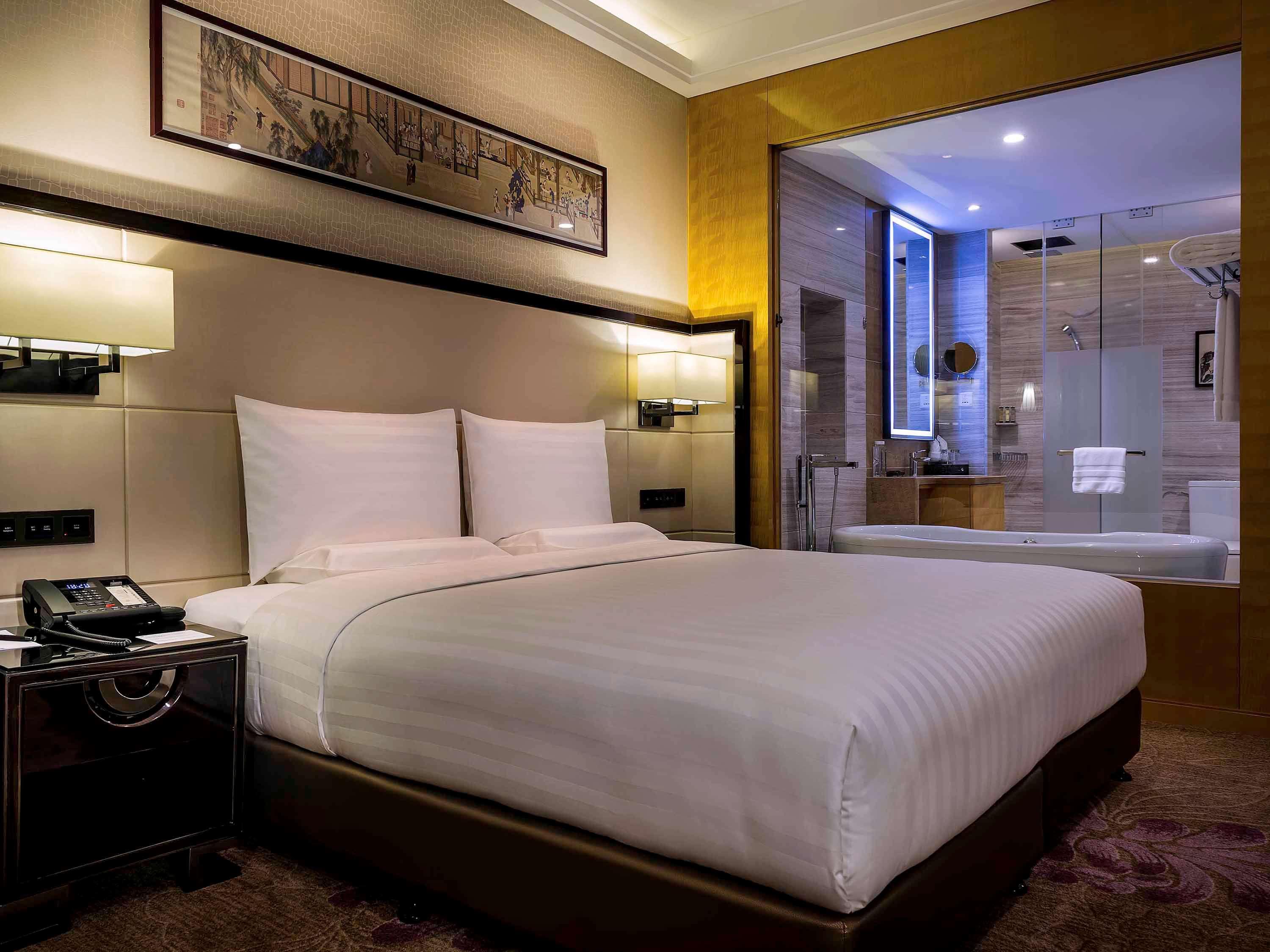 Hotel Pullman Qingdao Ziyue Exteriér fotografie