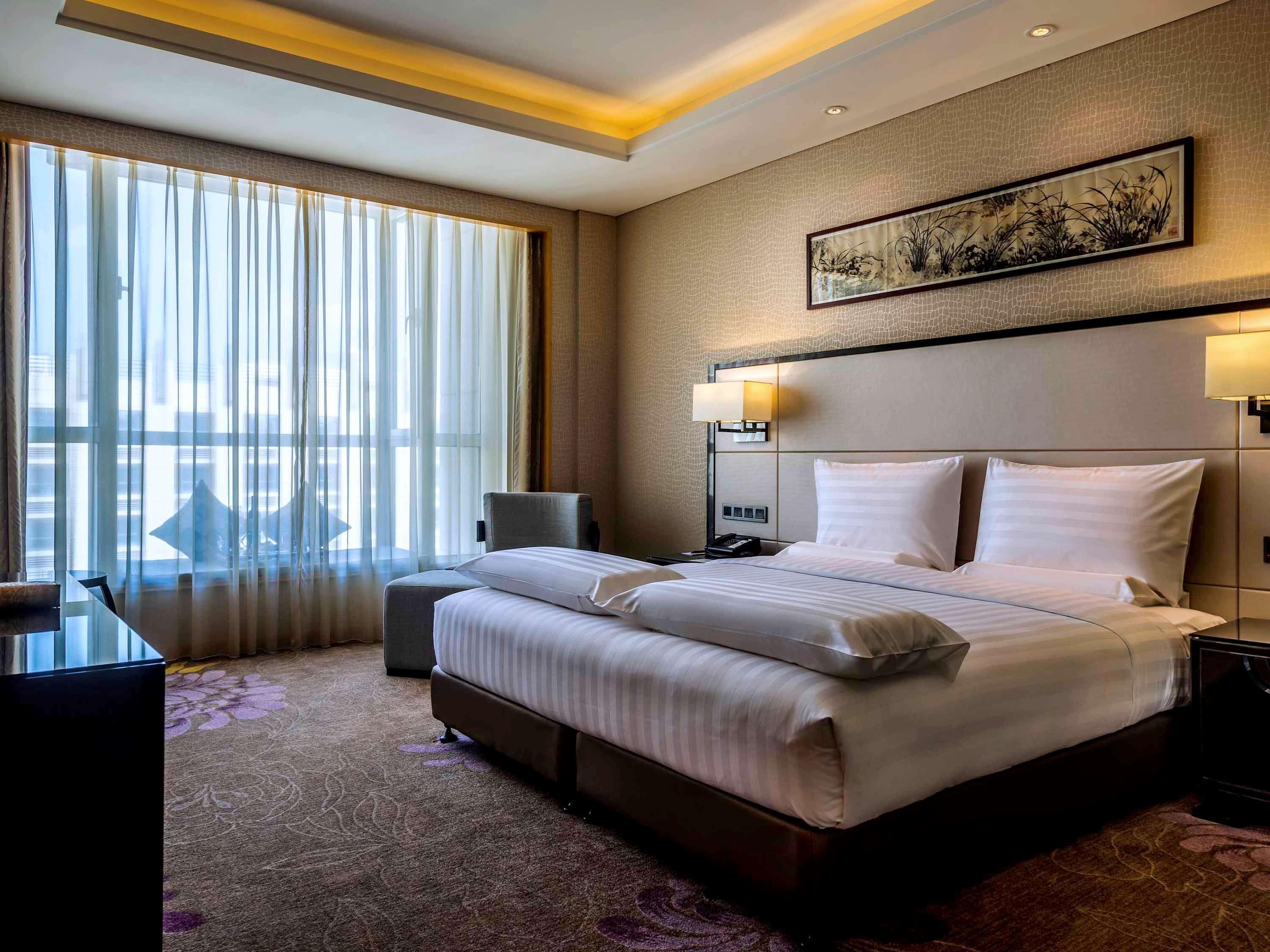 Hotel Pullman Qingdao Ziyue Exteriér fotografie