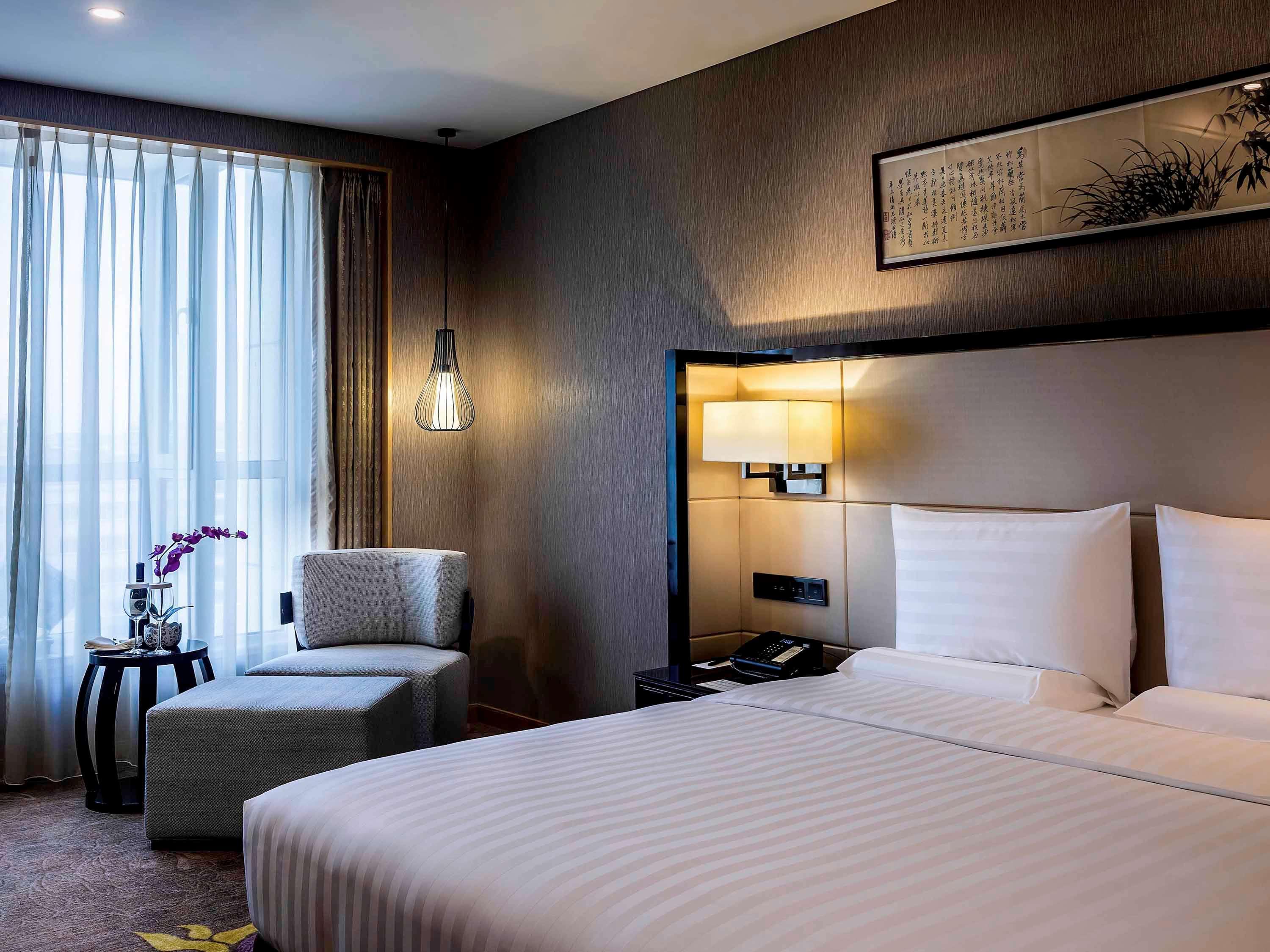 Hotel Pullman Qingdao Ziyue Exteriér fotografie