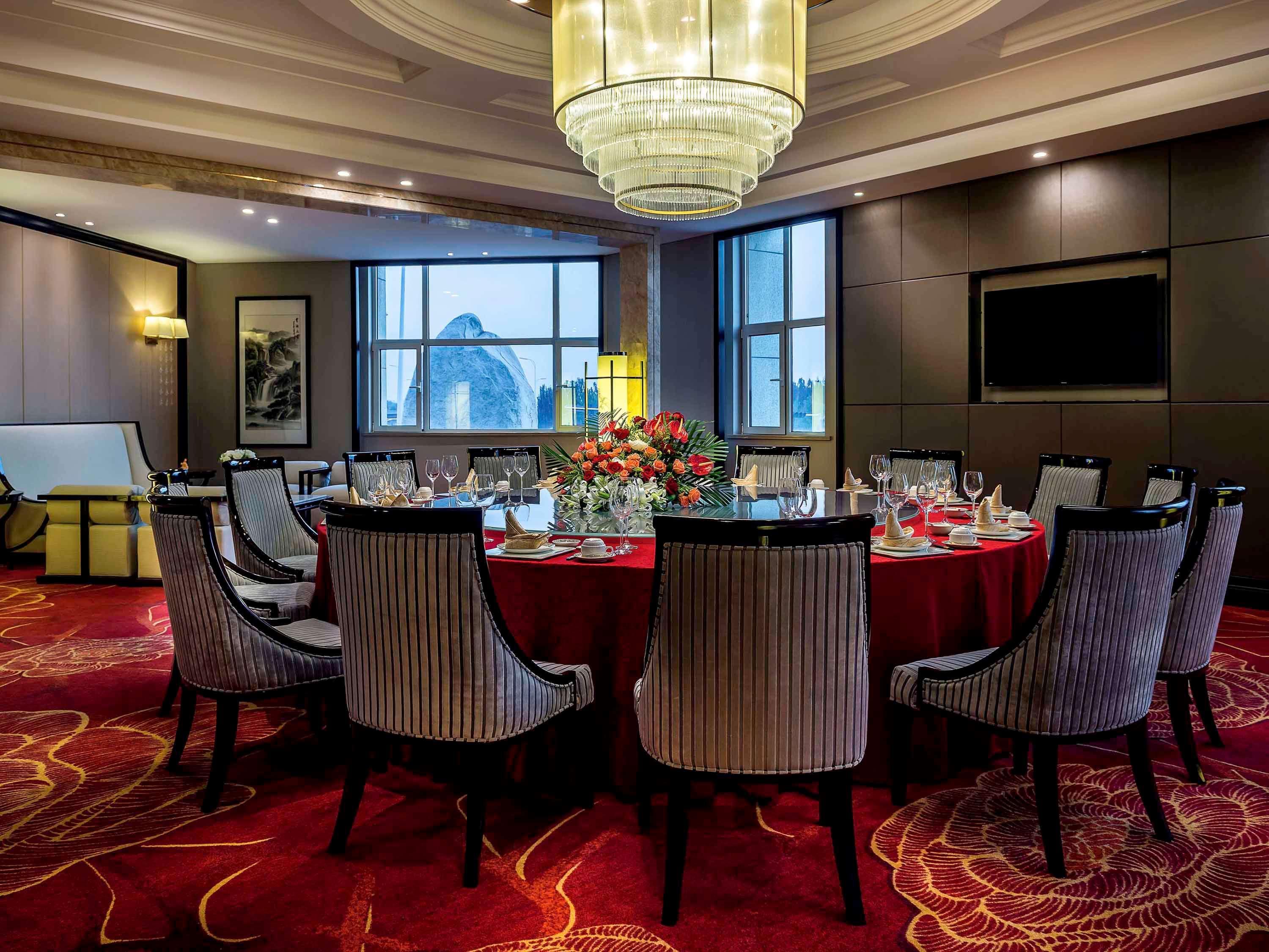 Hotel Pullman Qingdao Ziyue Exteriér fotografie