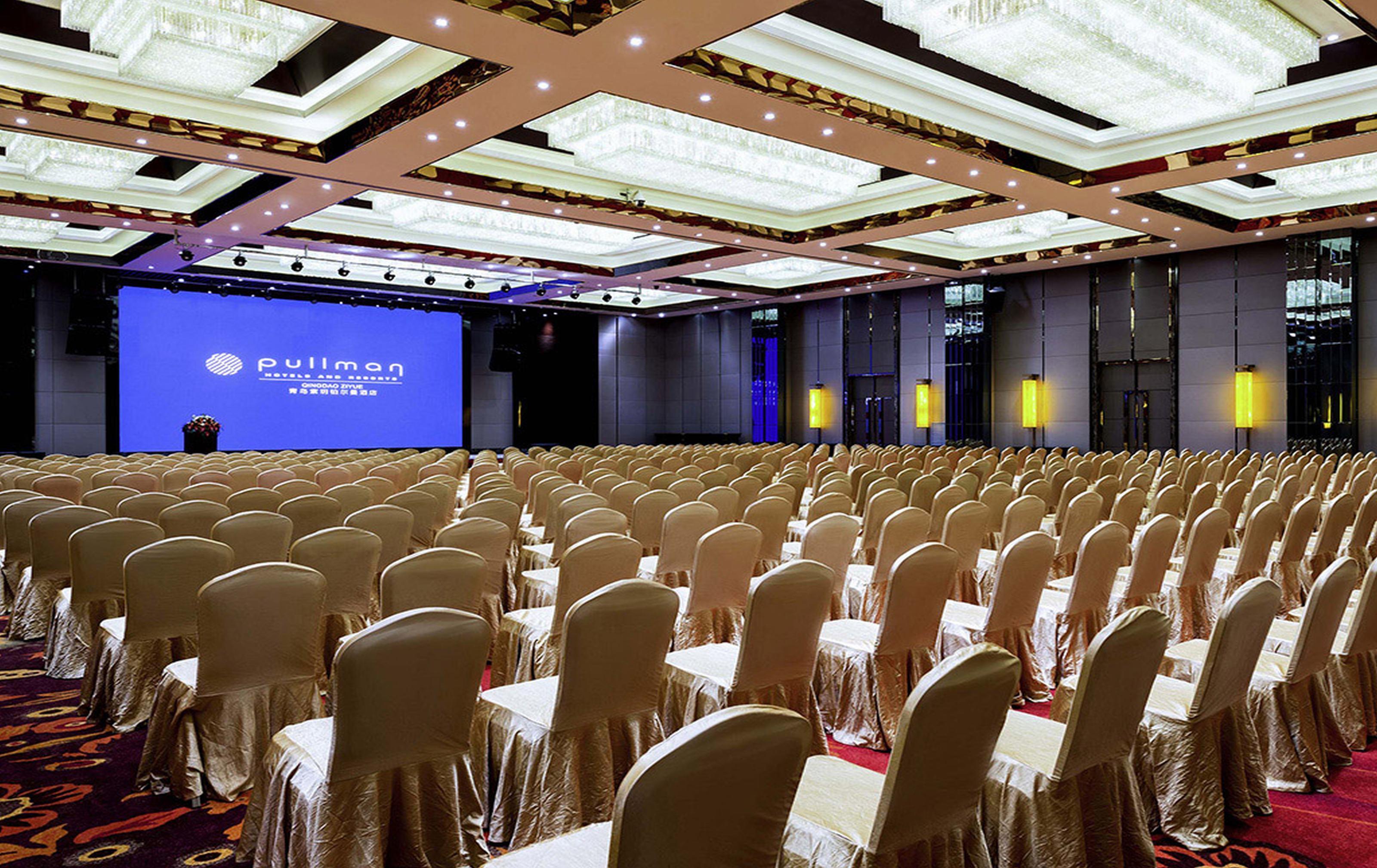 Hotel Pullman Qingdao Ziyue Exteriér fotografie