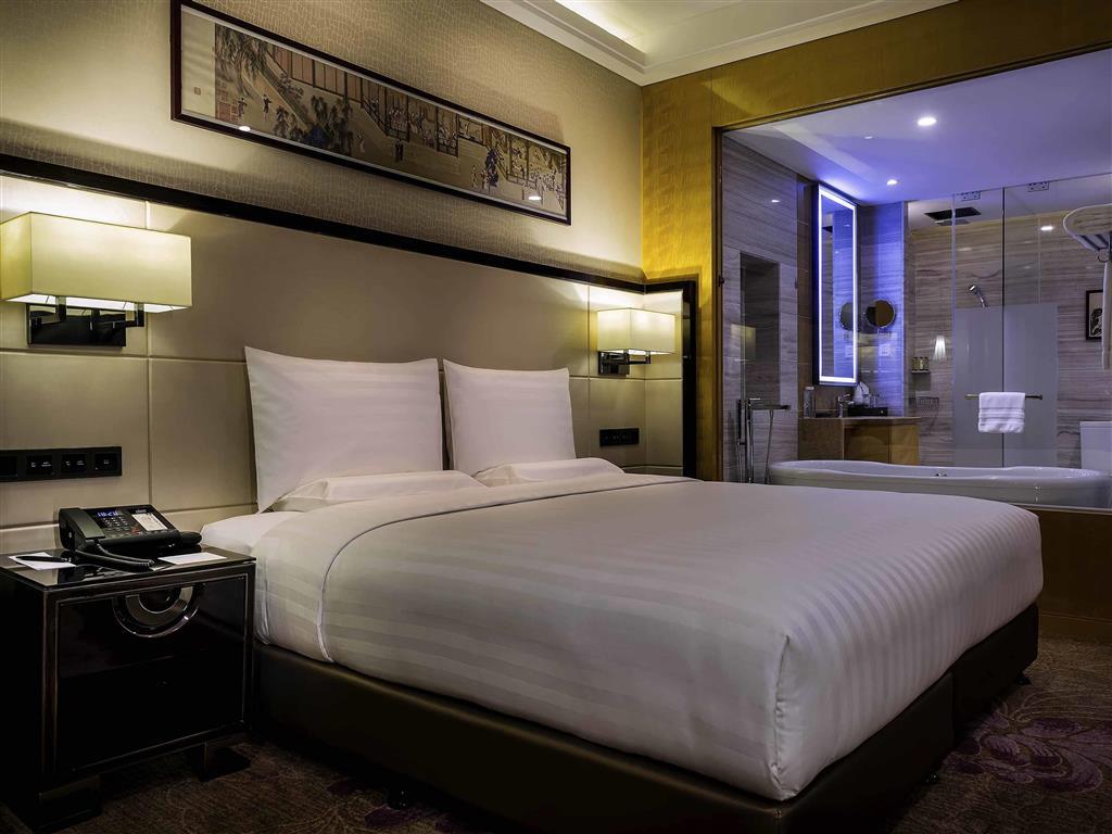 Hotel Pullman Qingdao Ziyue Exteriér fotografie