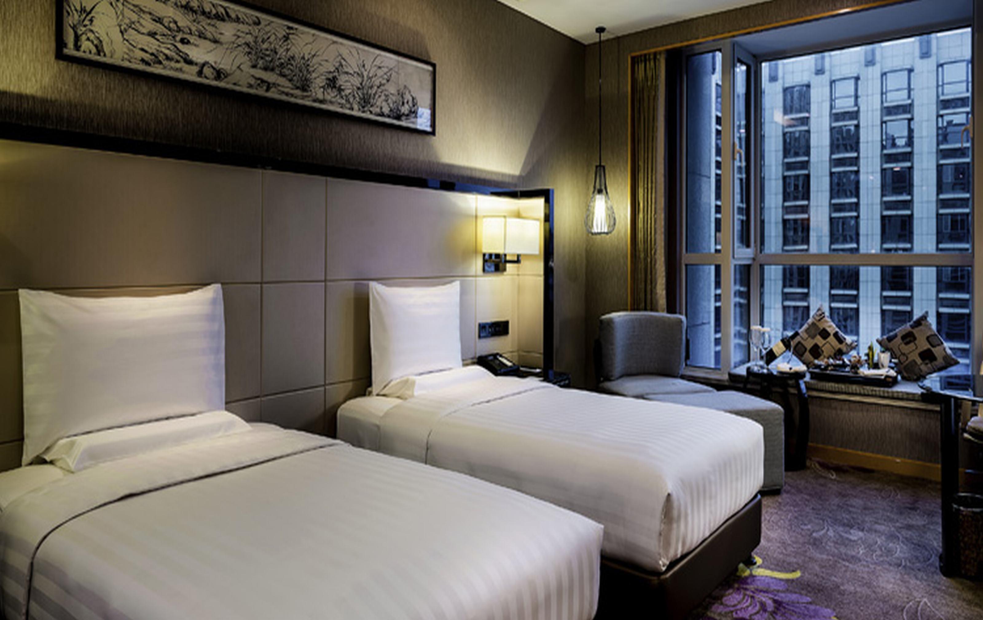 Hotel Pullman Qingdao Ziyue Exteriér fotografie