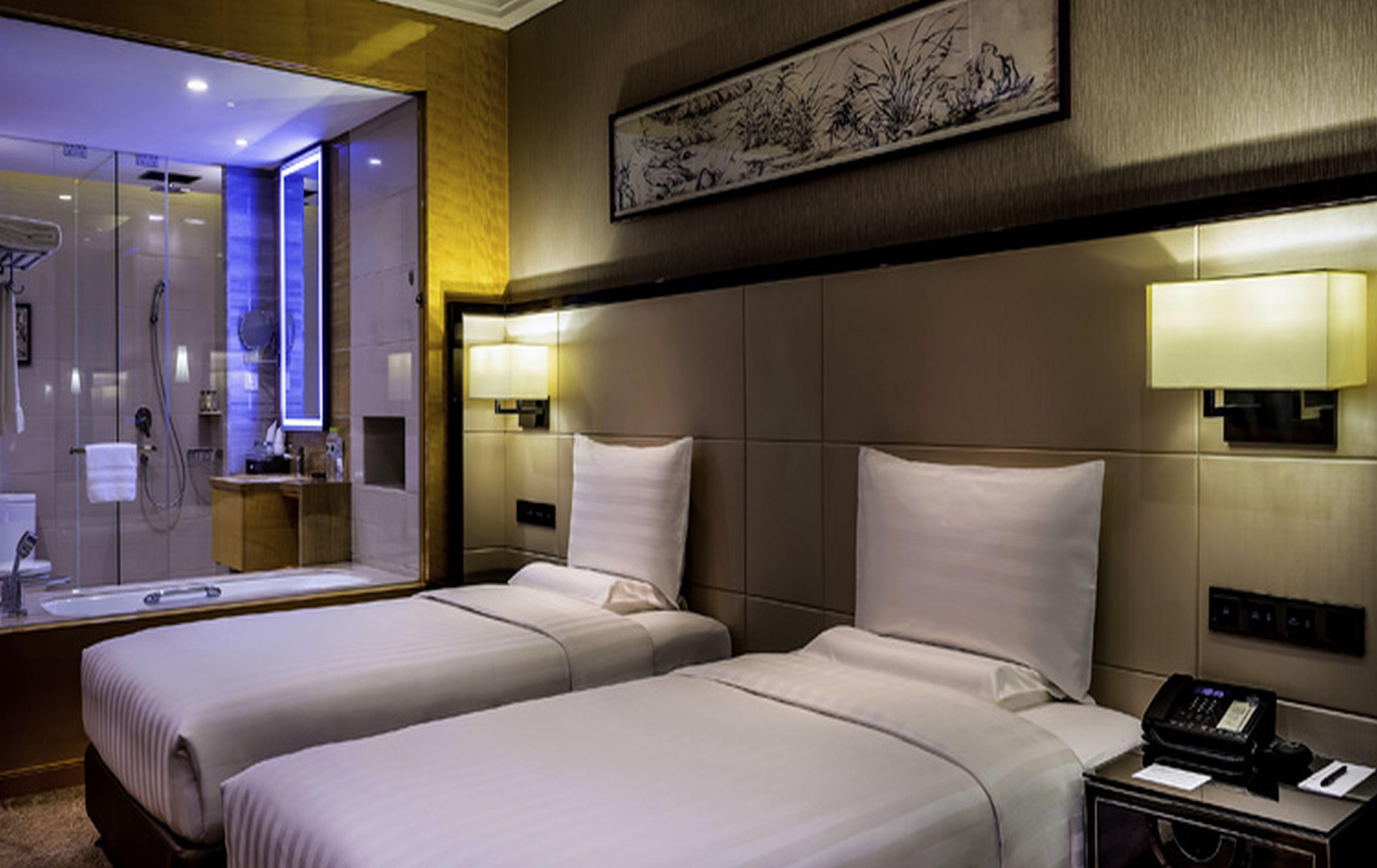 Hotel Pullman Qingdao Ziyue Exteriér fotografie