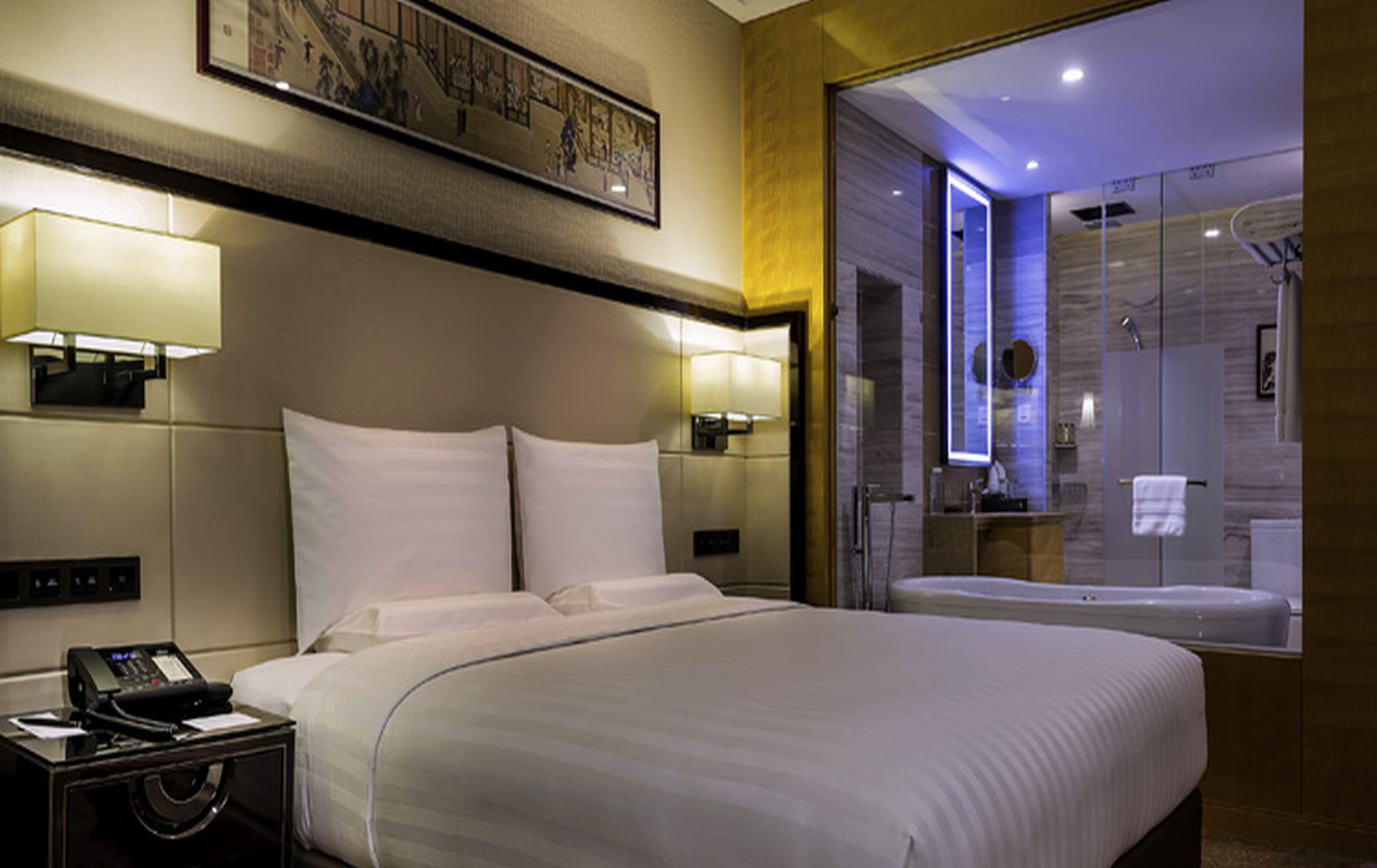 Hotel Pullman Qingdao Ziyue Exteriér fotografie