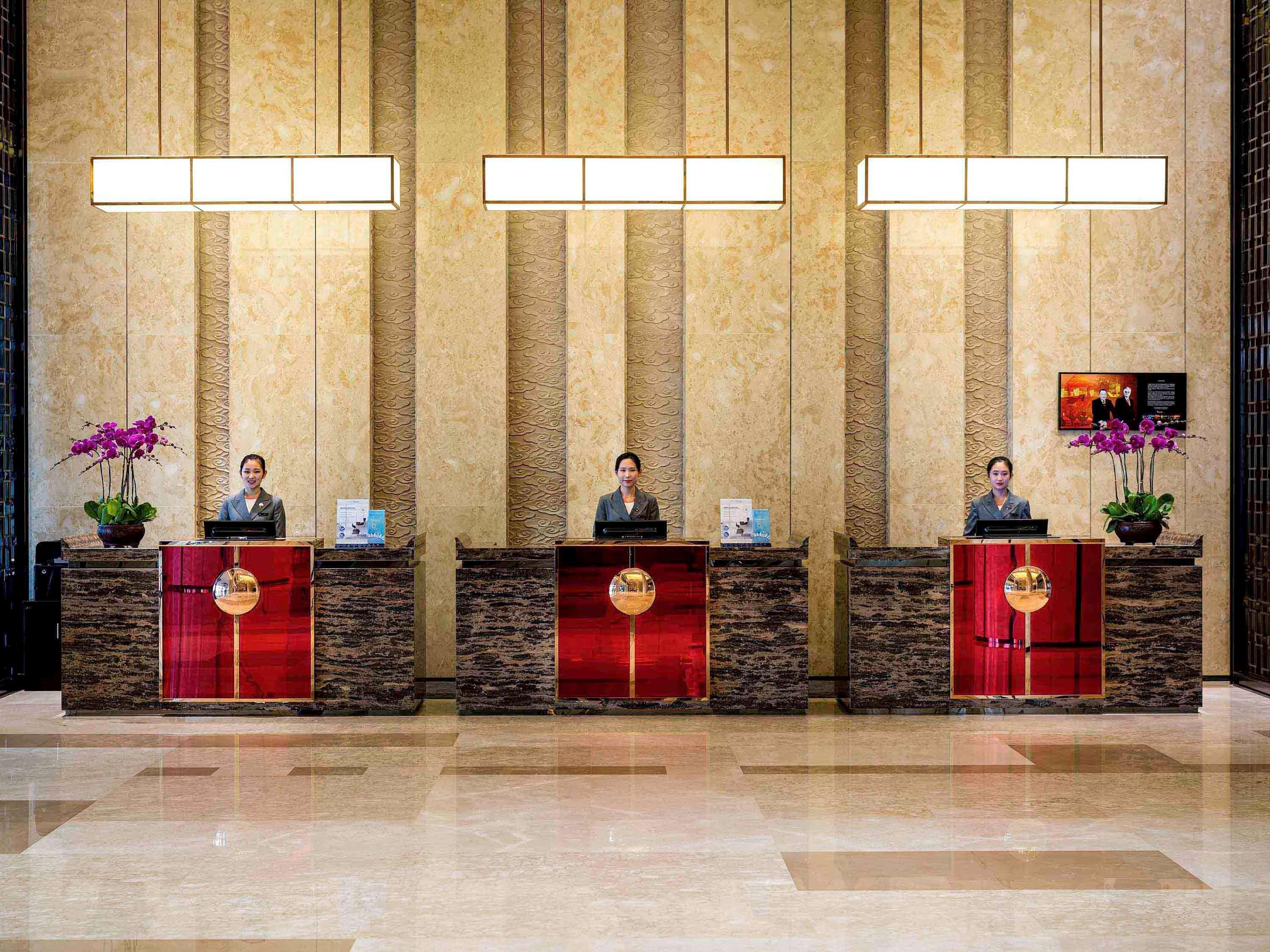 Hotel Pullman Qingdao Ziyue Exteriér fotografie