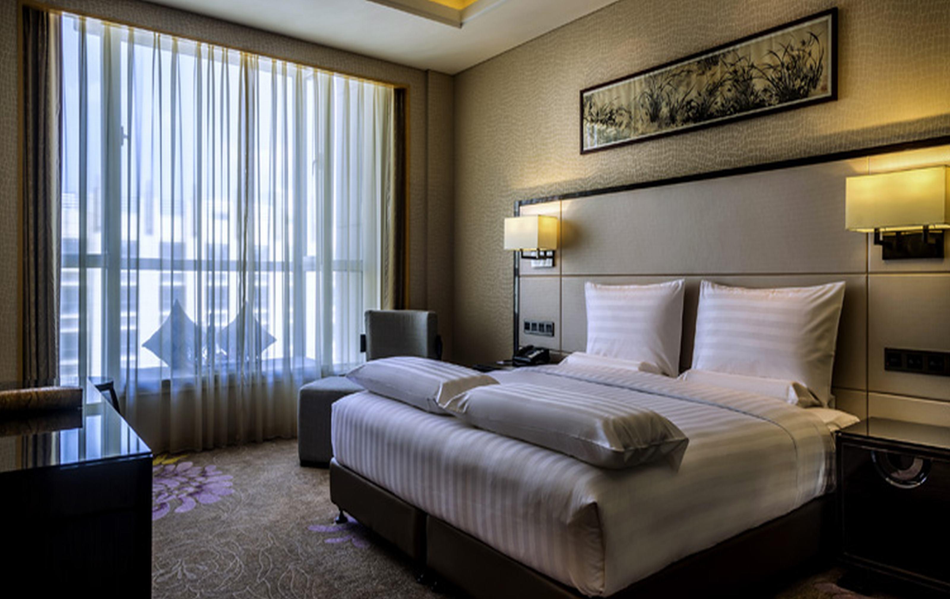 Hotel Pullman Qingdao Ziyue Exteriér fotografie