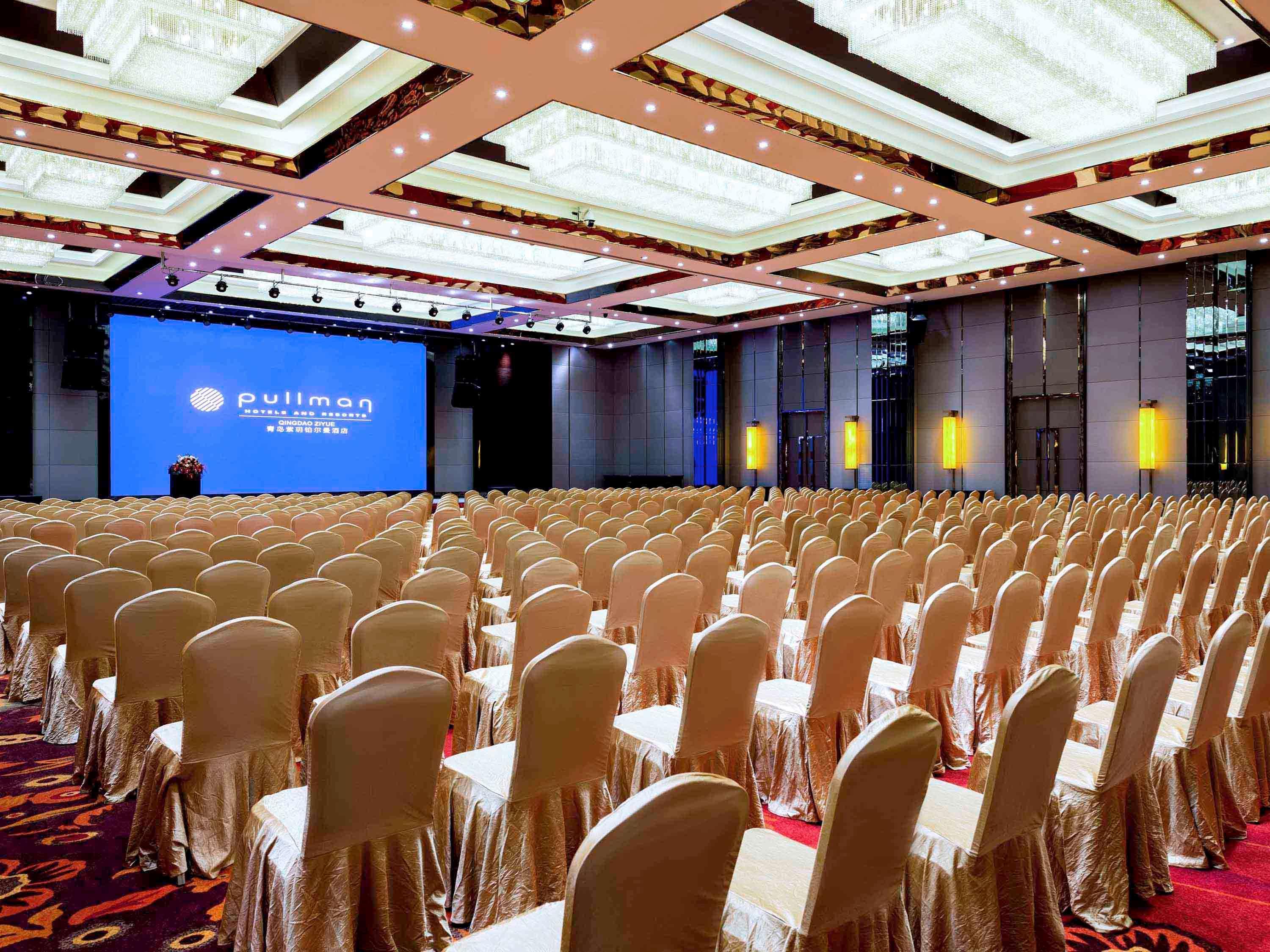 Hotel Pullman Qingdao Ziyue Exteriér fotografie