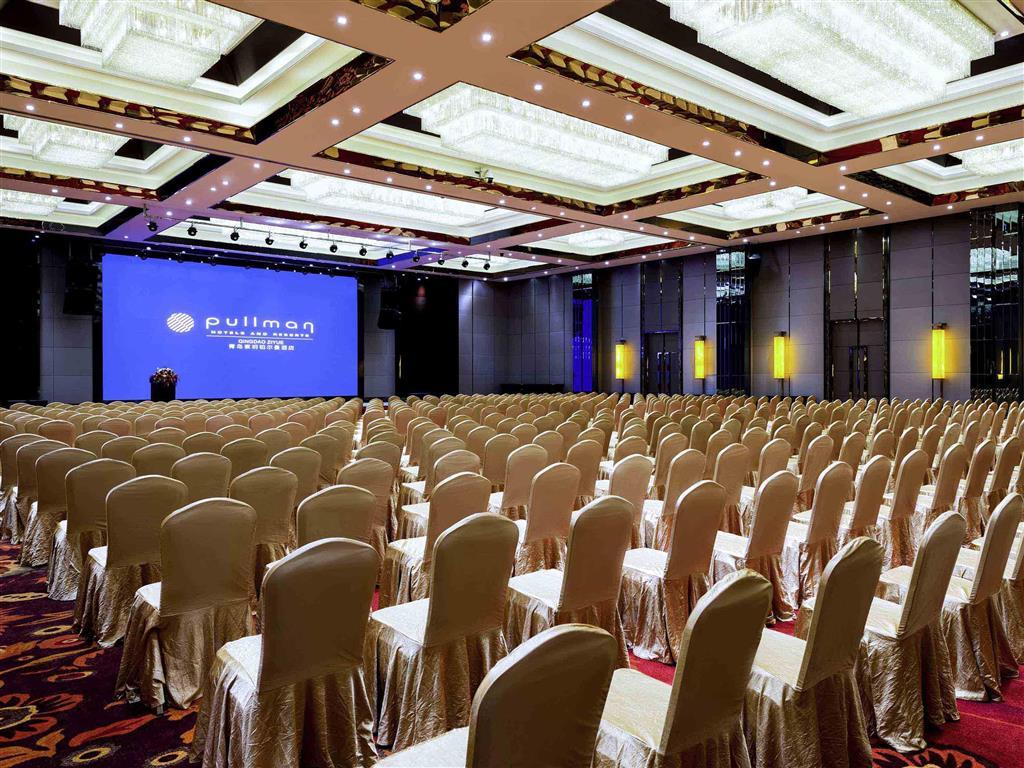 Hotel Pullman Qingdao Ziyue Exteriér fotografie