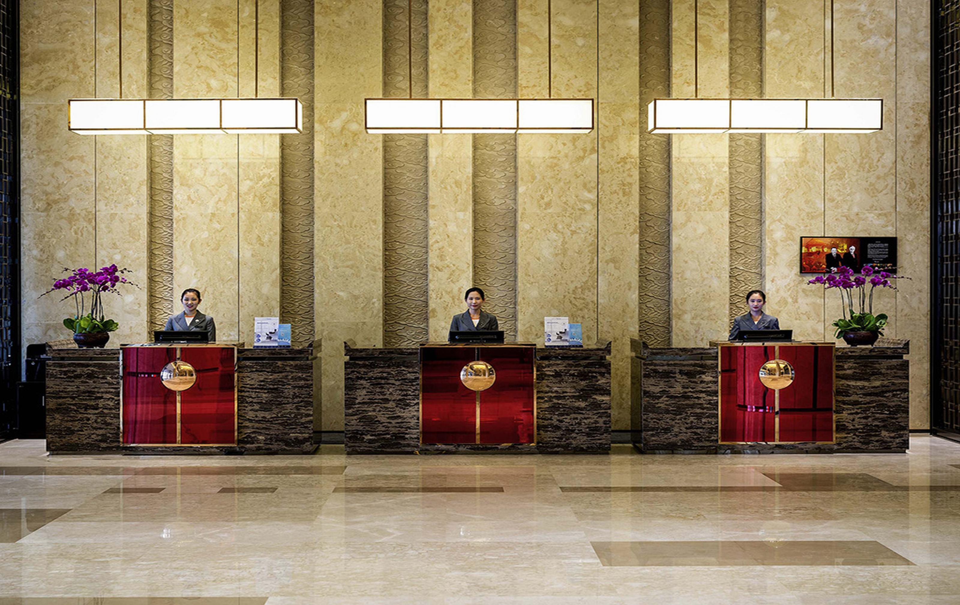 Hotel Pullman Qingdao Ziyue Exteriér fotografie