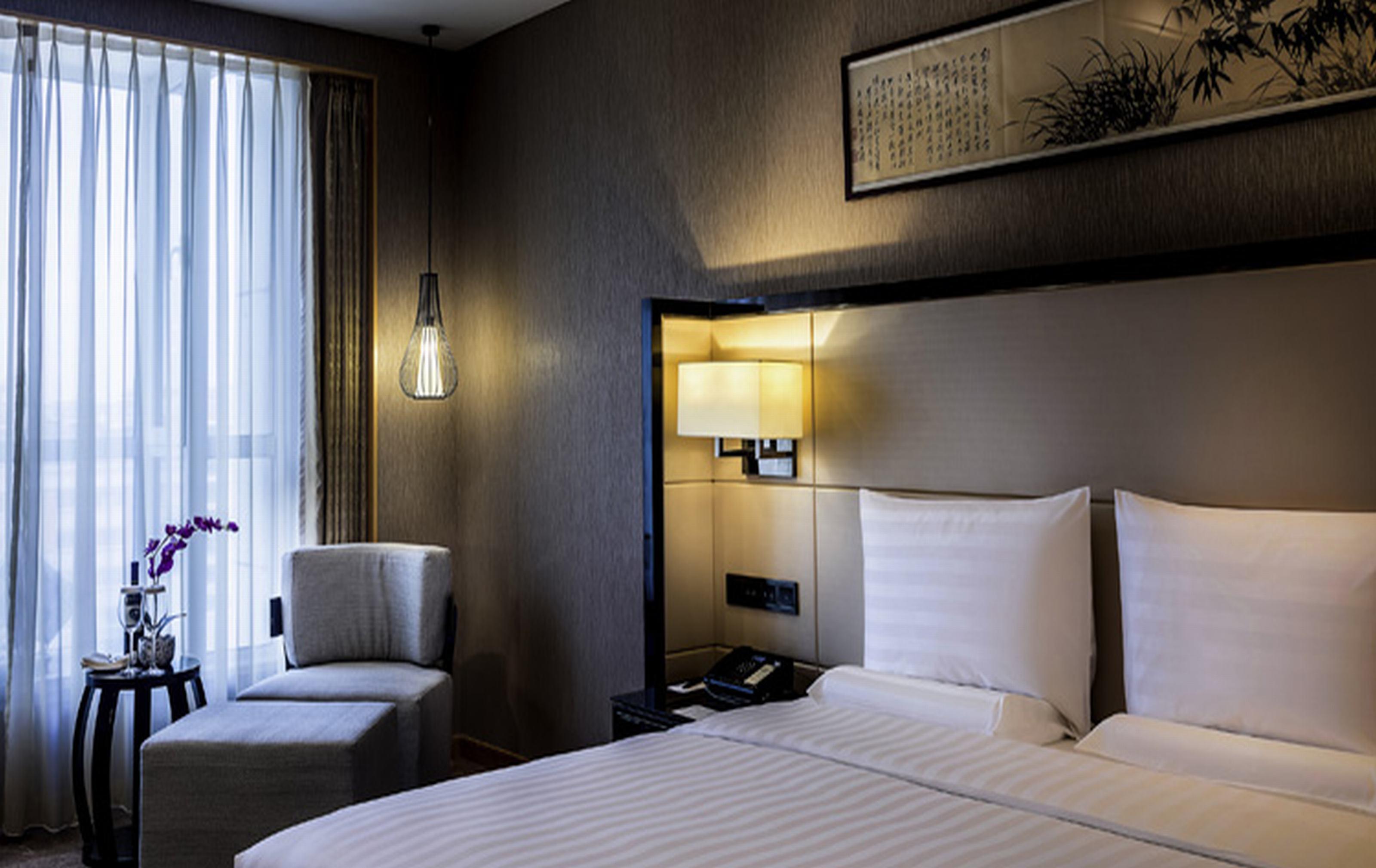 Hotel Pullman Qingdao Ziyue Exteriér fotografie