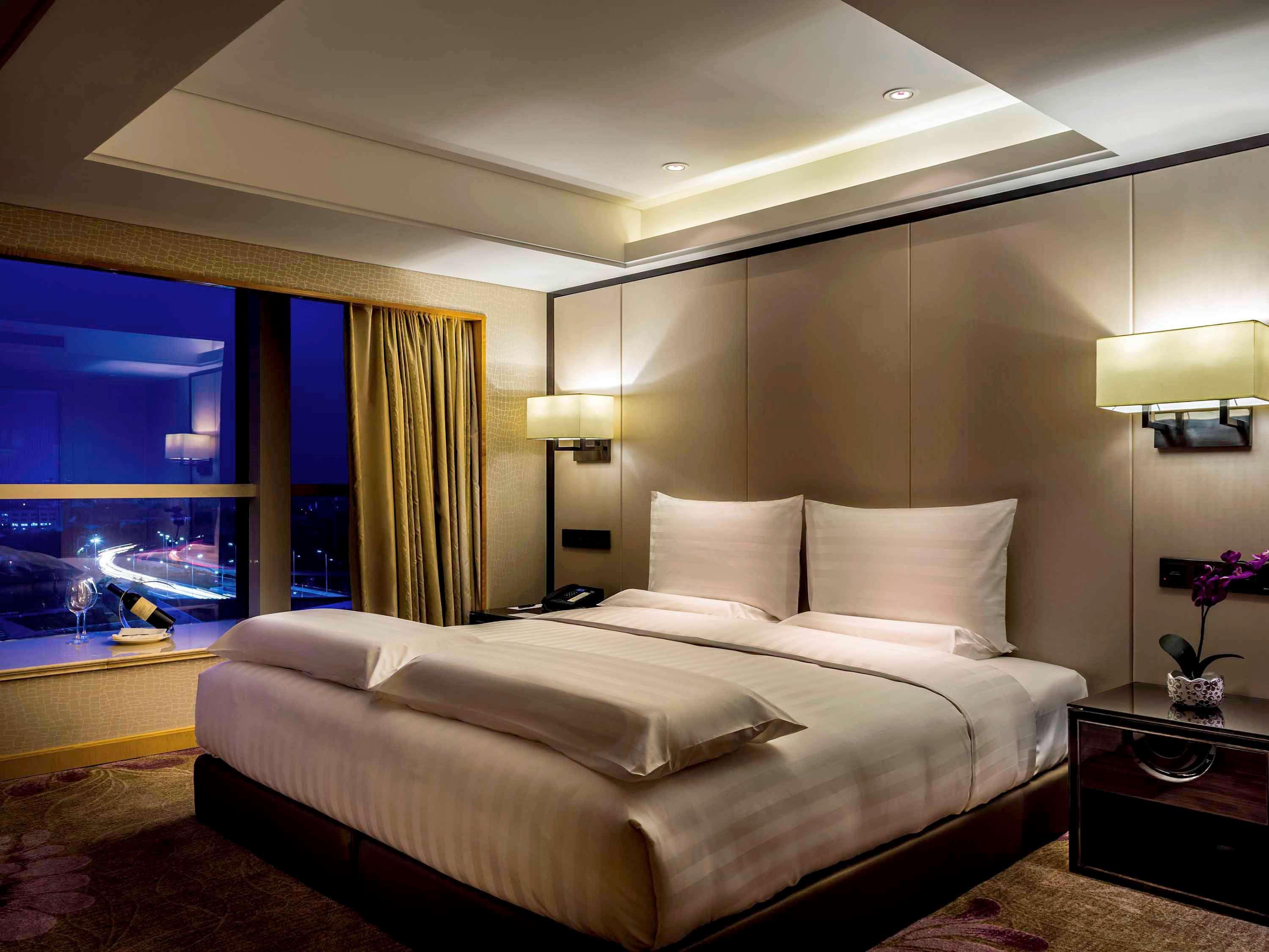Hotel Pullman Qingdao Ziyue Exteriér fotografie