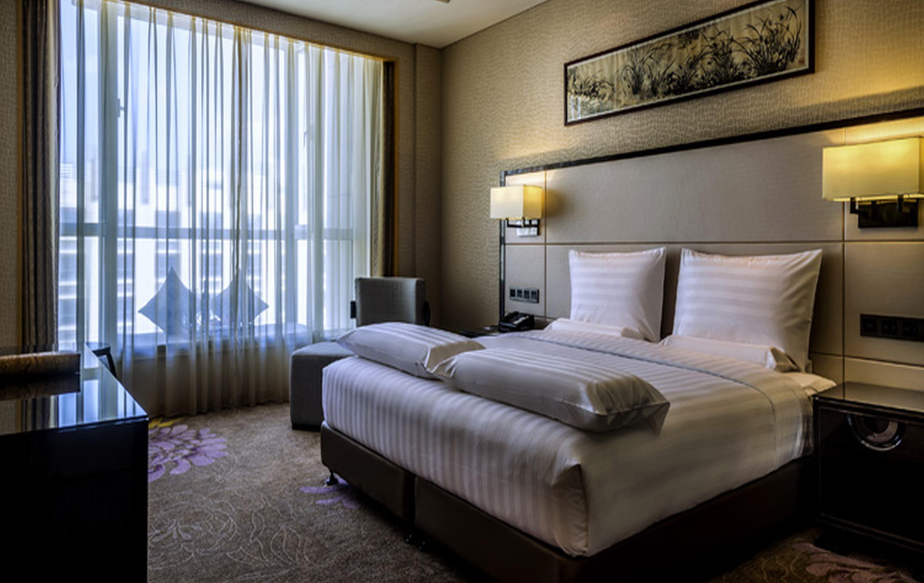 Hotel Pullman Qingdao Ziyue Exteriér fotografie