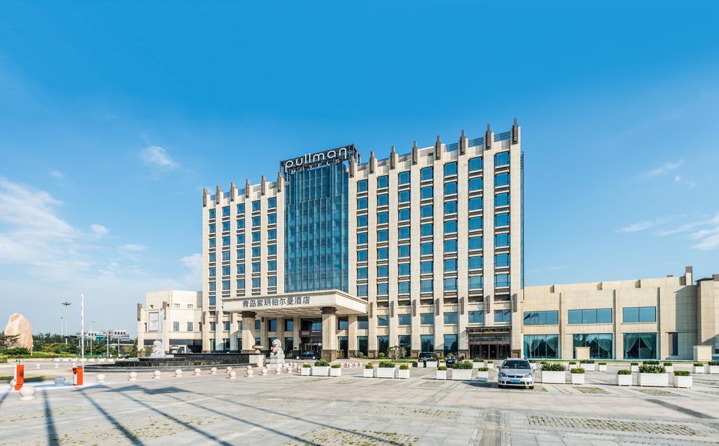 Hotel Pullman Qingdao Ziyue Exteriér fotografie
