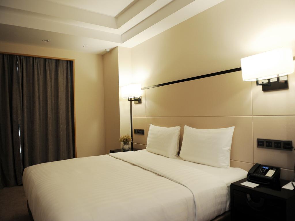 Hotel Pullman Qingdao Ziyue Exteriér fotografie