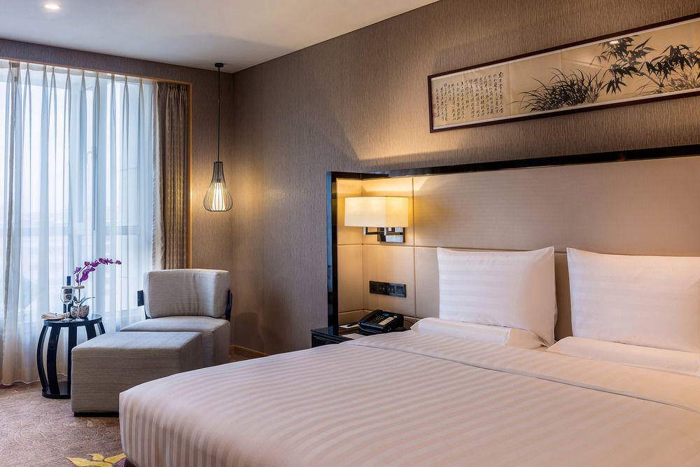 Hotel Pullman Qingdao Ziyue Exteriér fotografie
