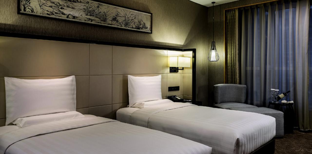 Hotel Pullman Qingdao Ziyue Exteriér fotografie
