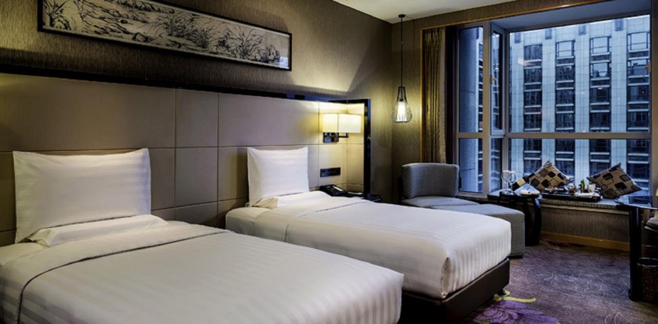 Hotel Pullman Qingdao Ziyue Exteriér fotografie
