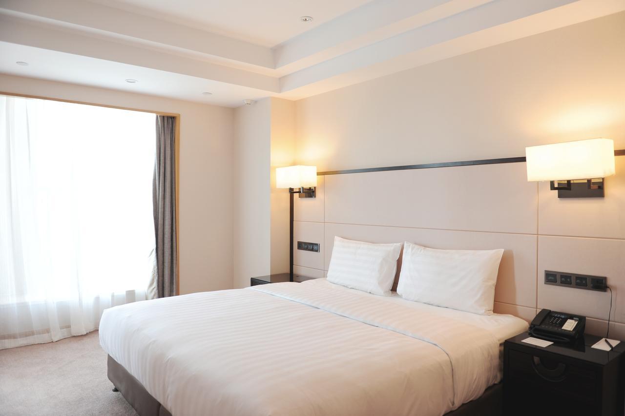 Hotel Pullman Qingdao Ziyue Exteriér fotografie
