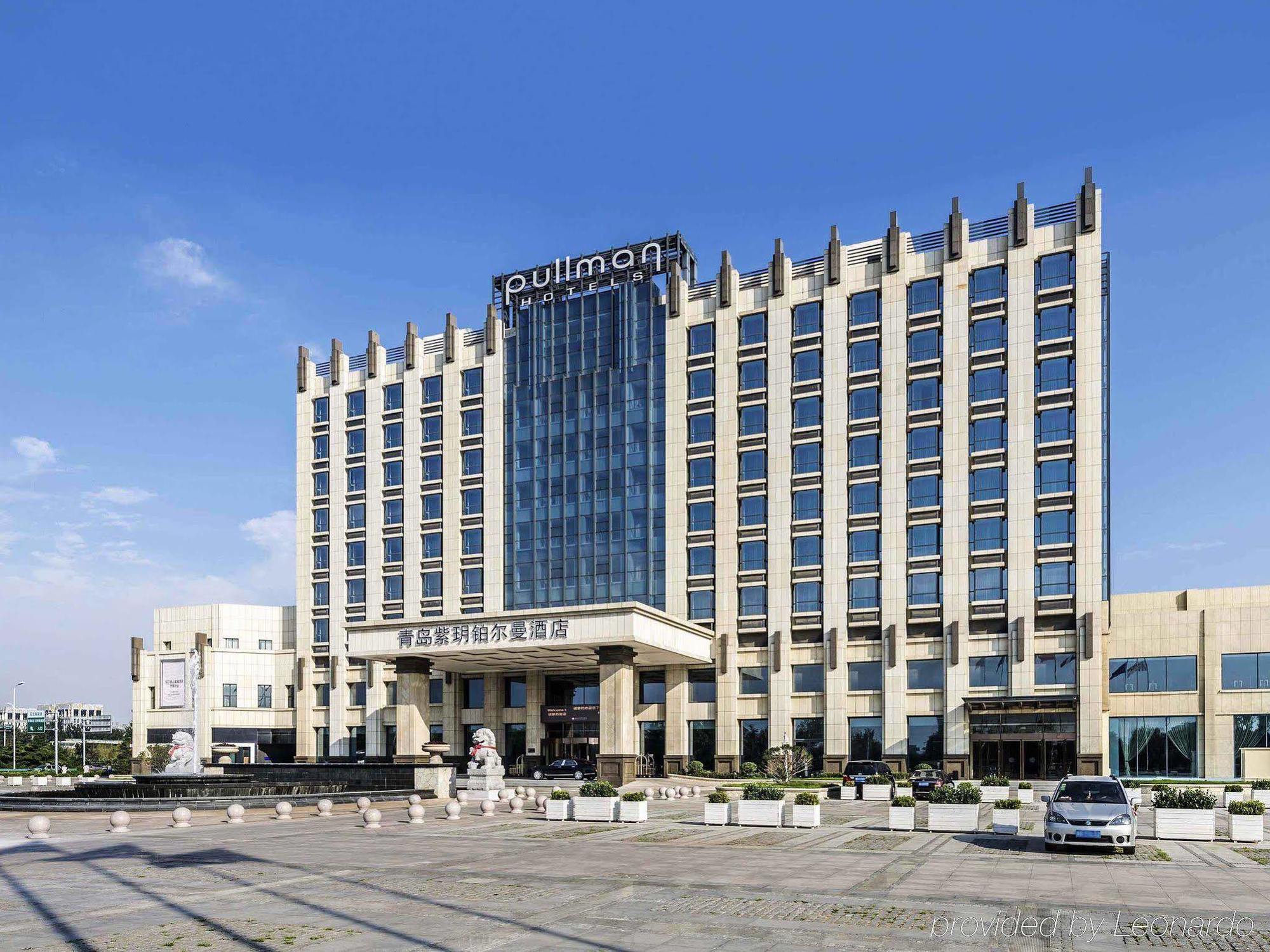 Hotel Pullman Qingdao Ziyue Exteriér fotografie