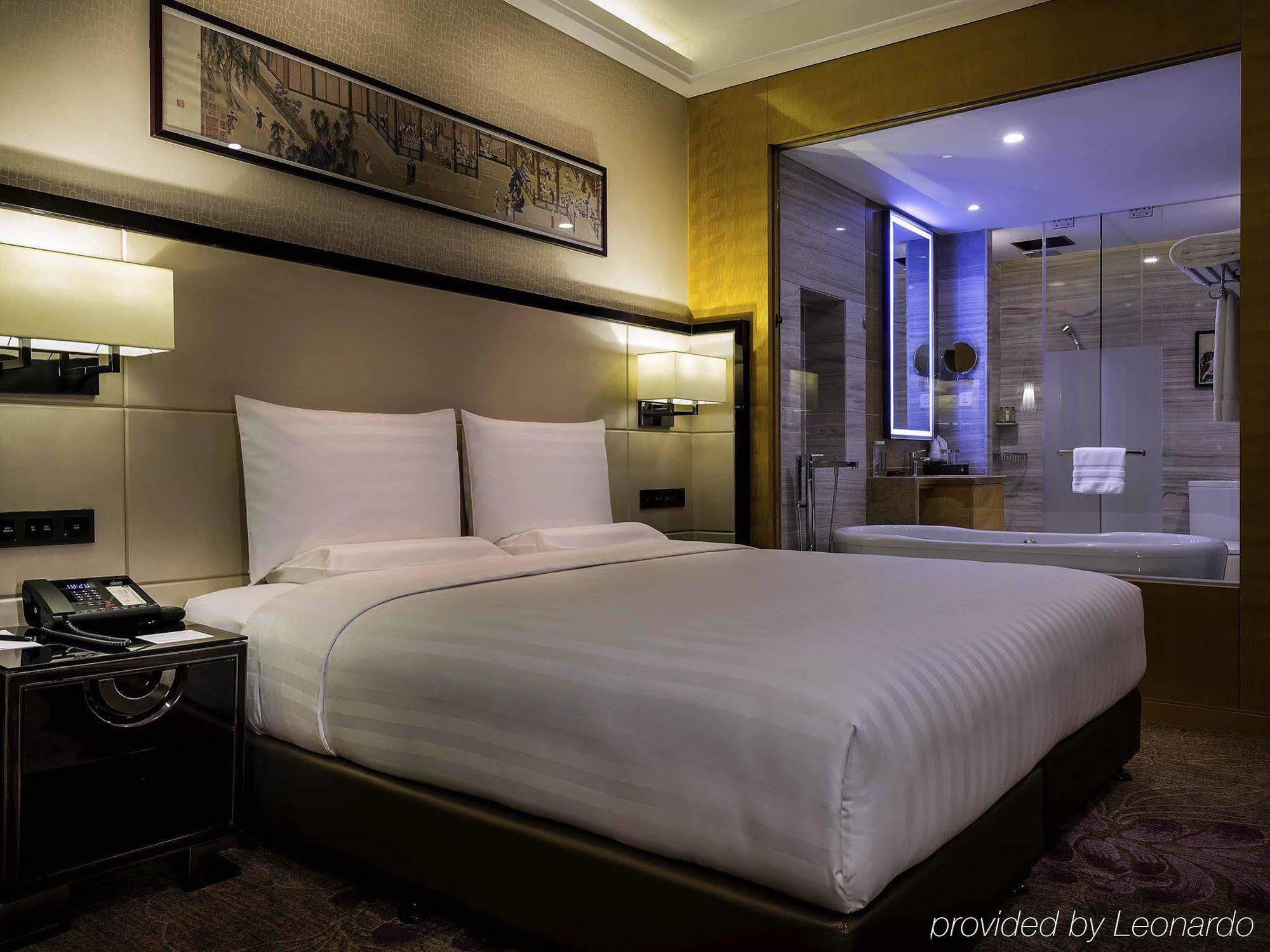 Hotel Pullman Qingdao Ziyue Exteriér fotografie