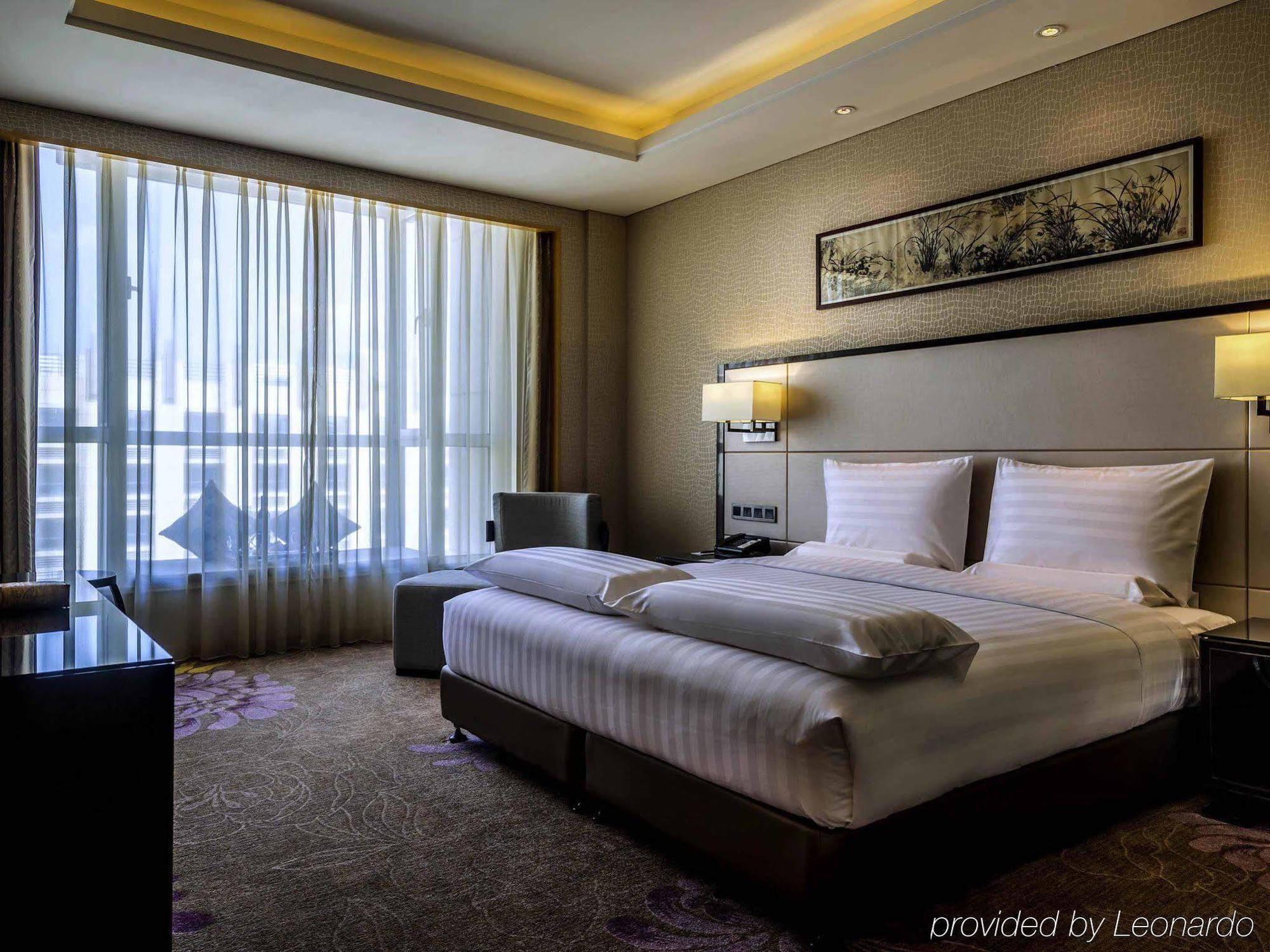 Hotel Pullman Qingdao Ziyue Exteriér fotografie