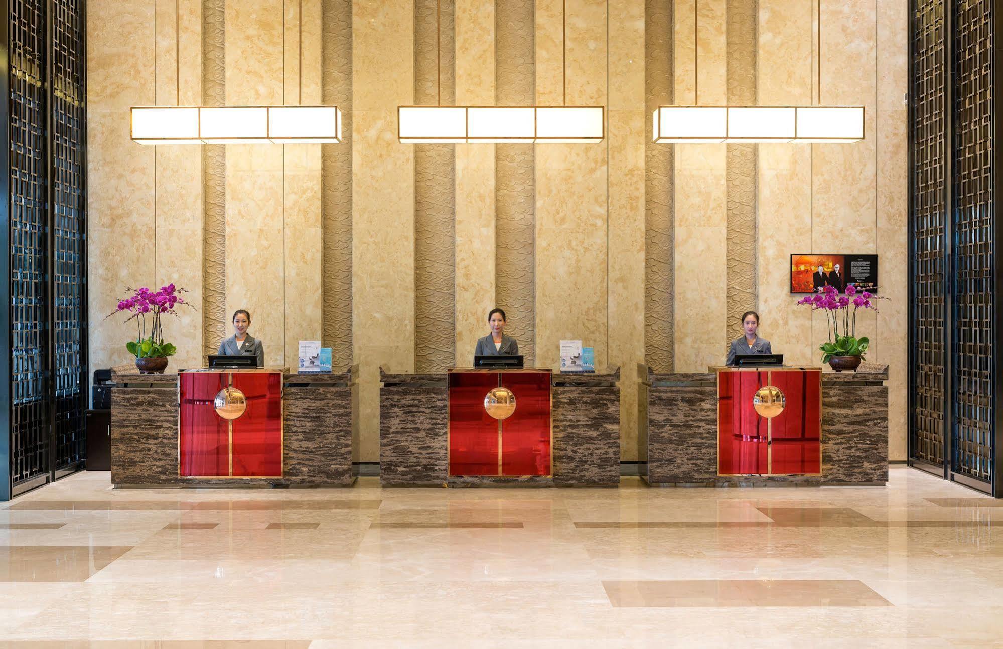 Hotel Pullman Qingdao Ziyue Exteriér fotografie