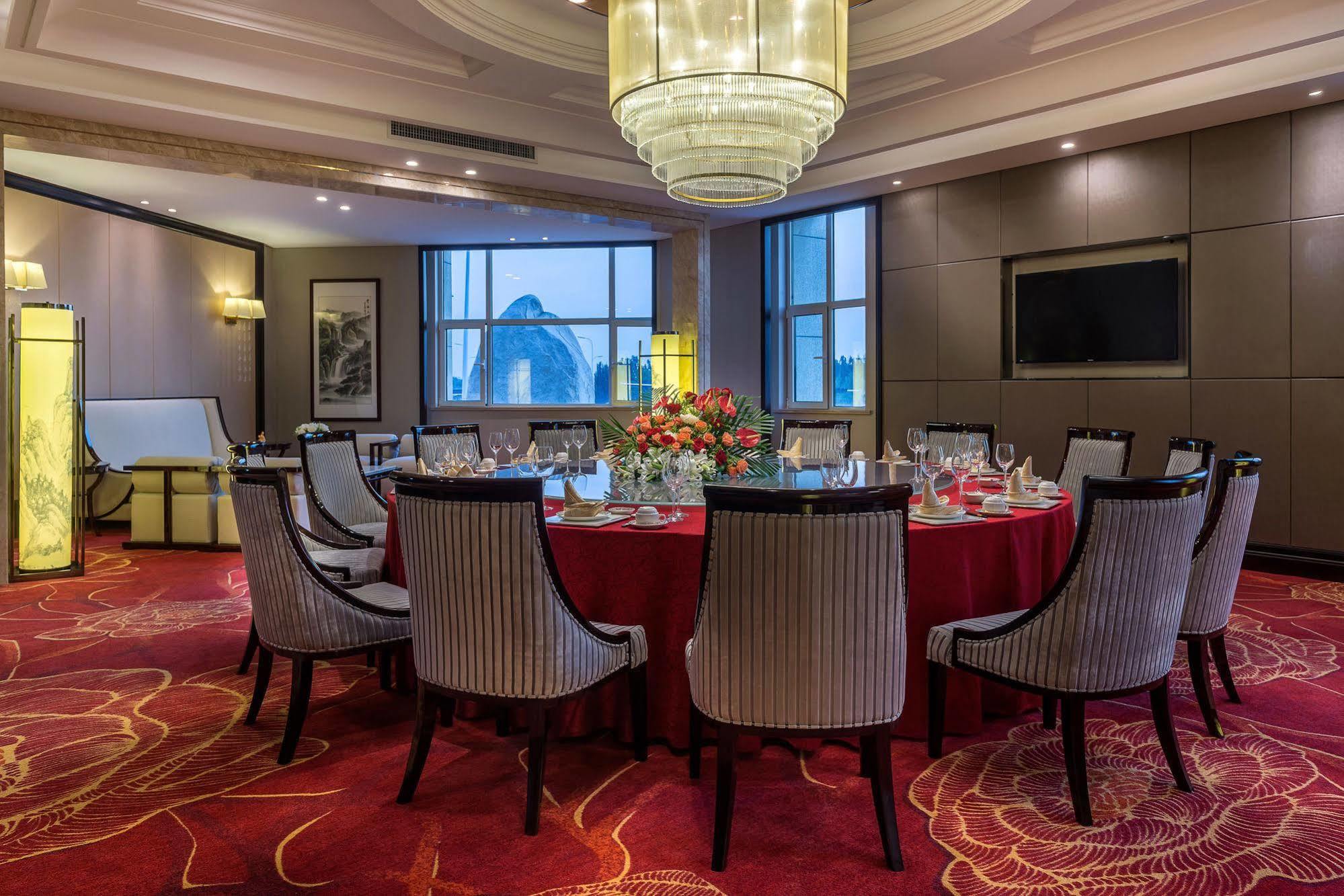 Hotel Pullman Qingdao Ziyue Exteriér fotografie