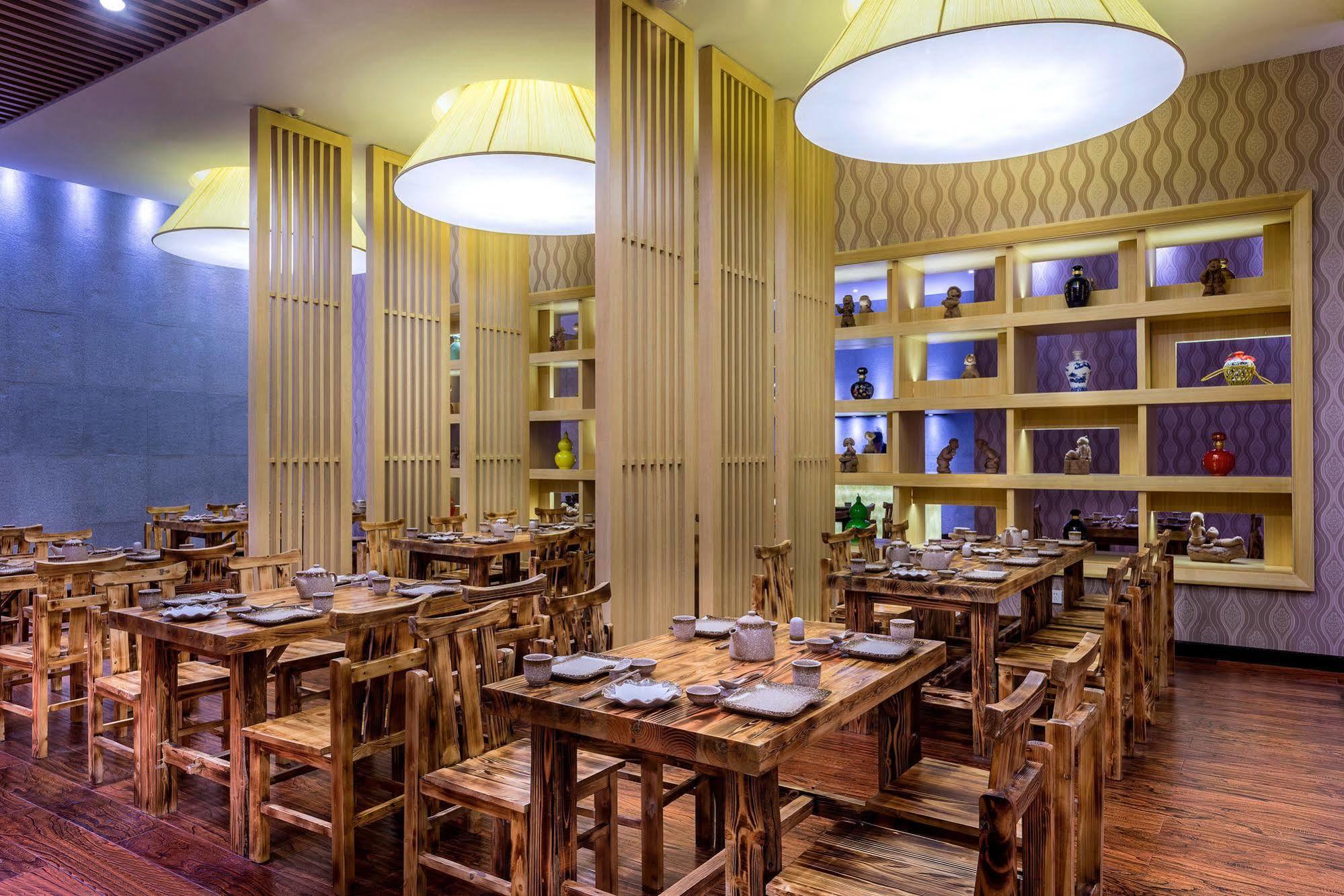 Hotel Pullman Qingdao Ziyue Exteriér fotografie