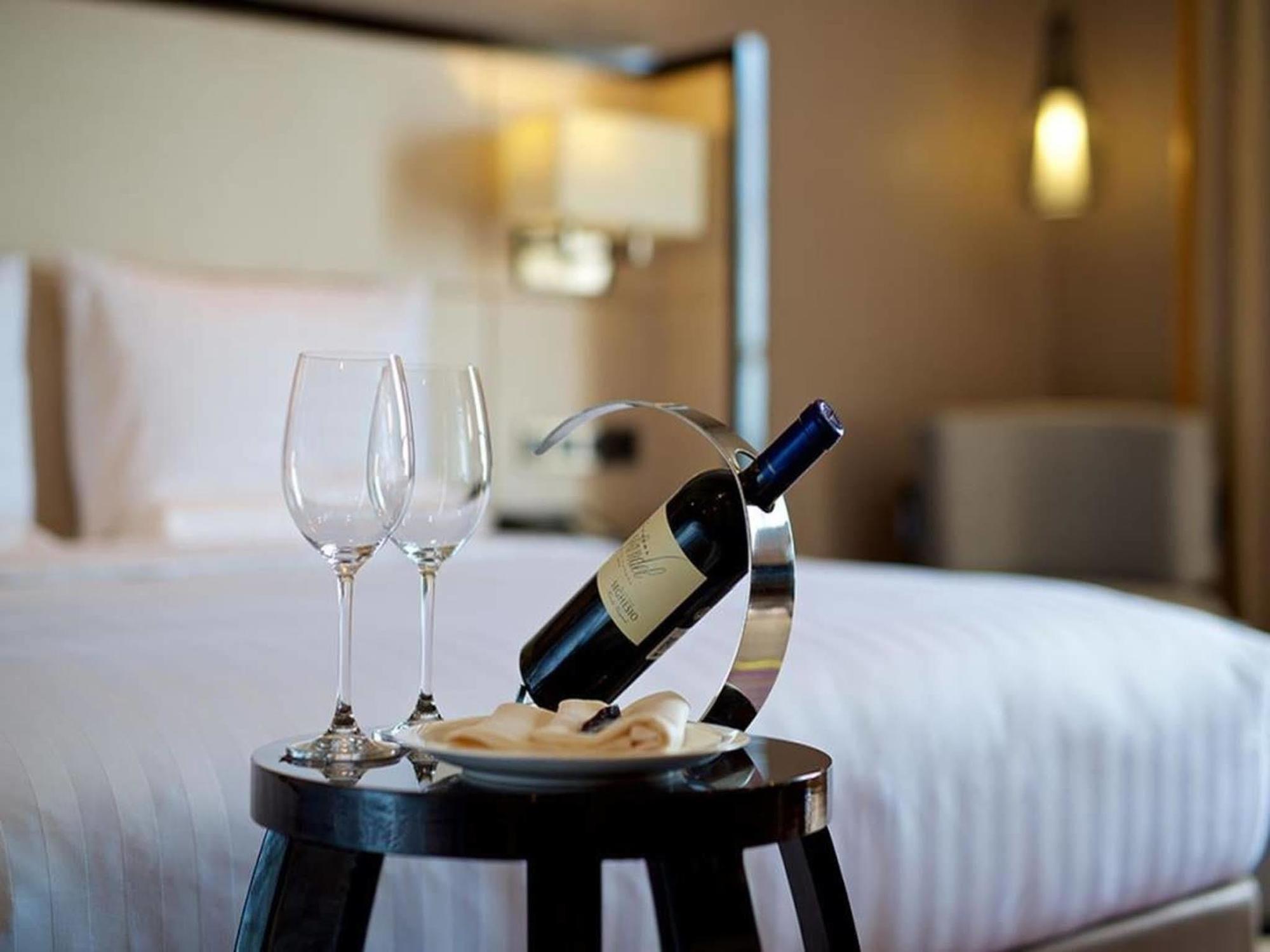 Hotel Pullman Qingdao Ziyue Exteriér fotografie