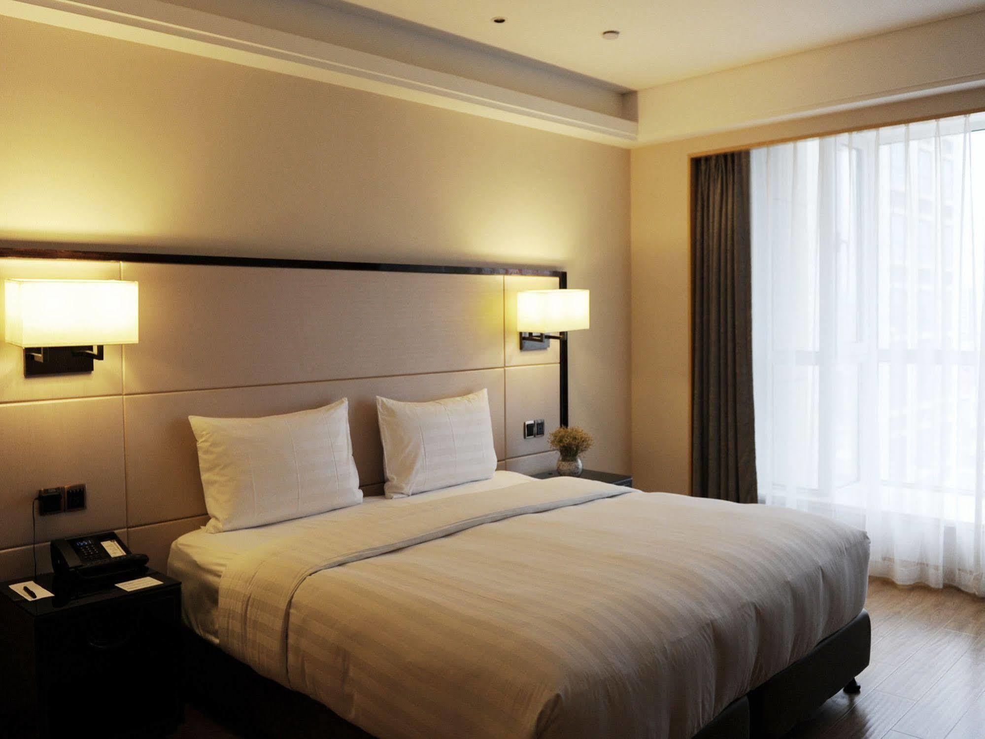 Hotel Pullman Qingdao Ziyue Exteriér fotografie