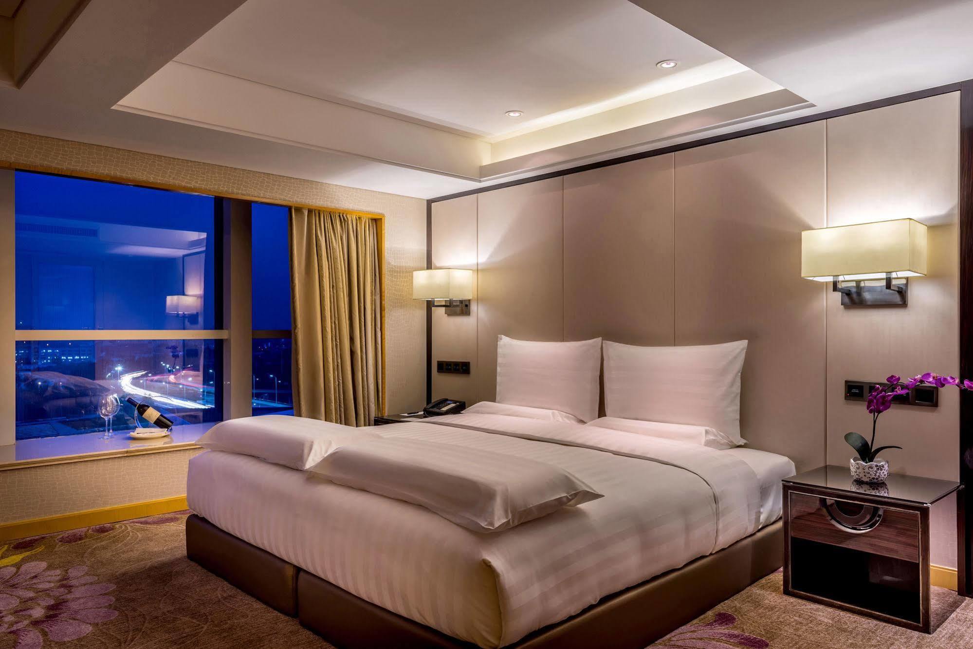 Hotel Pullman Qingdao Ziyue Exteriér fotografie
