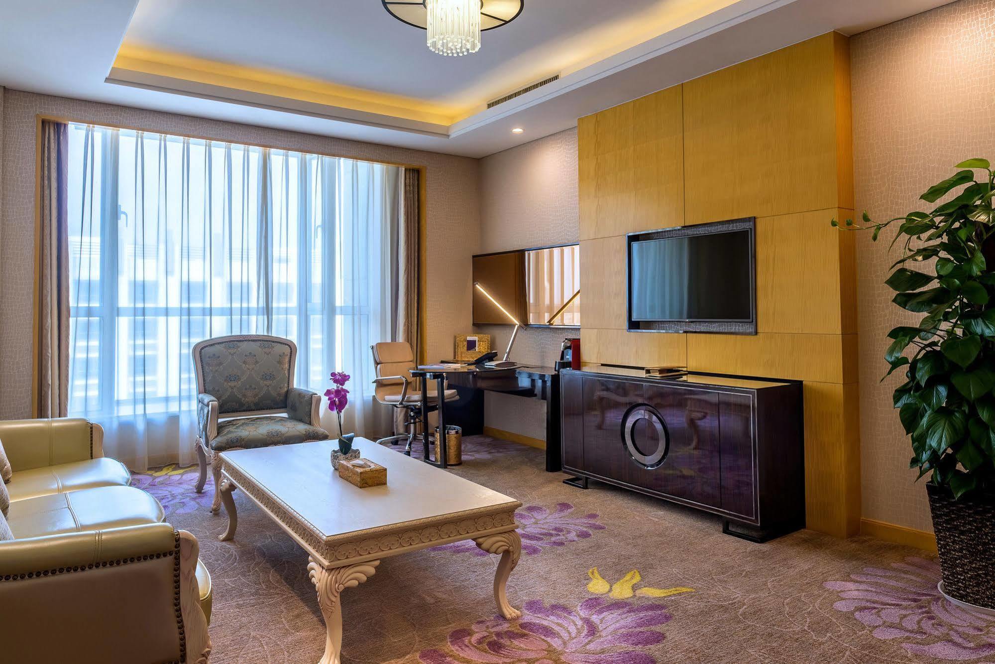 Hotel Pullman Qingdao Ziyue Exteriér fotografie