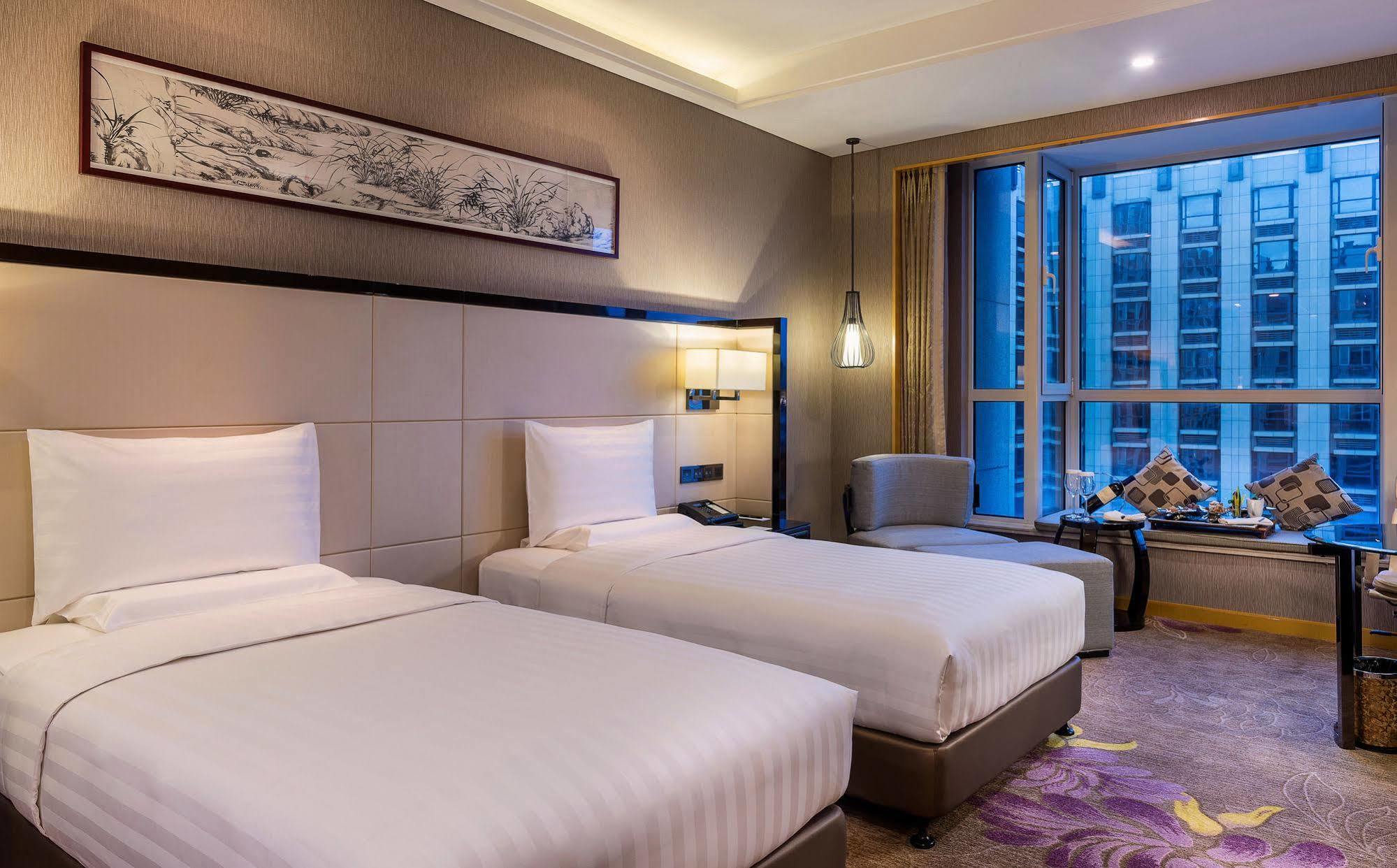 Hotel Pullman Qingdao Ziyue Exteriér fotografie