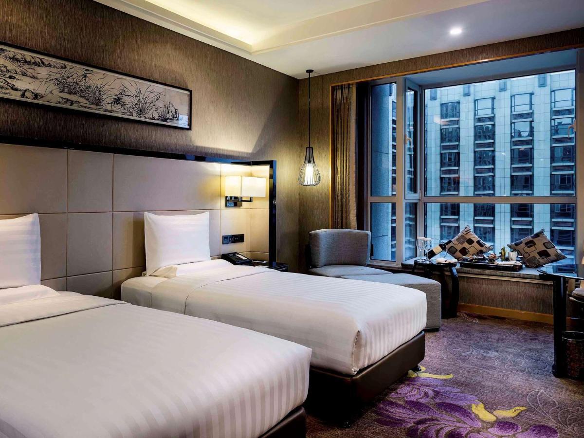 Hotel Pullman Qingdao Ziyue Exteriér fotografie